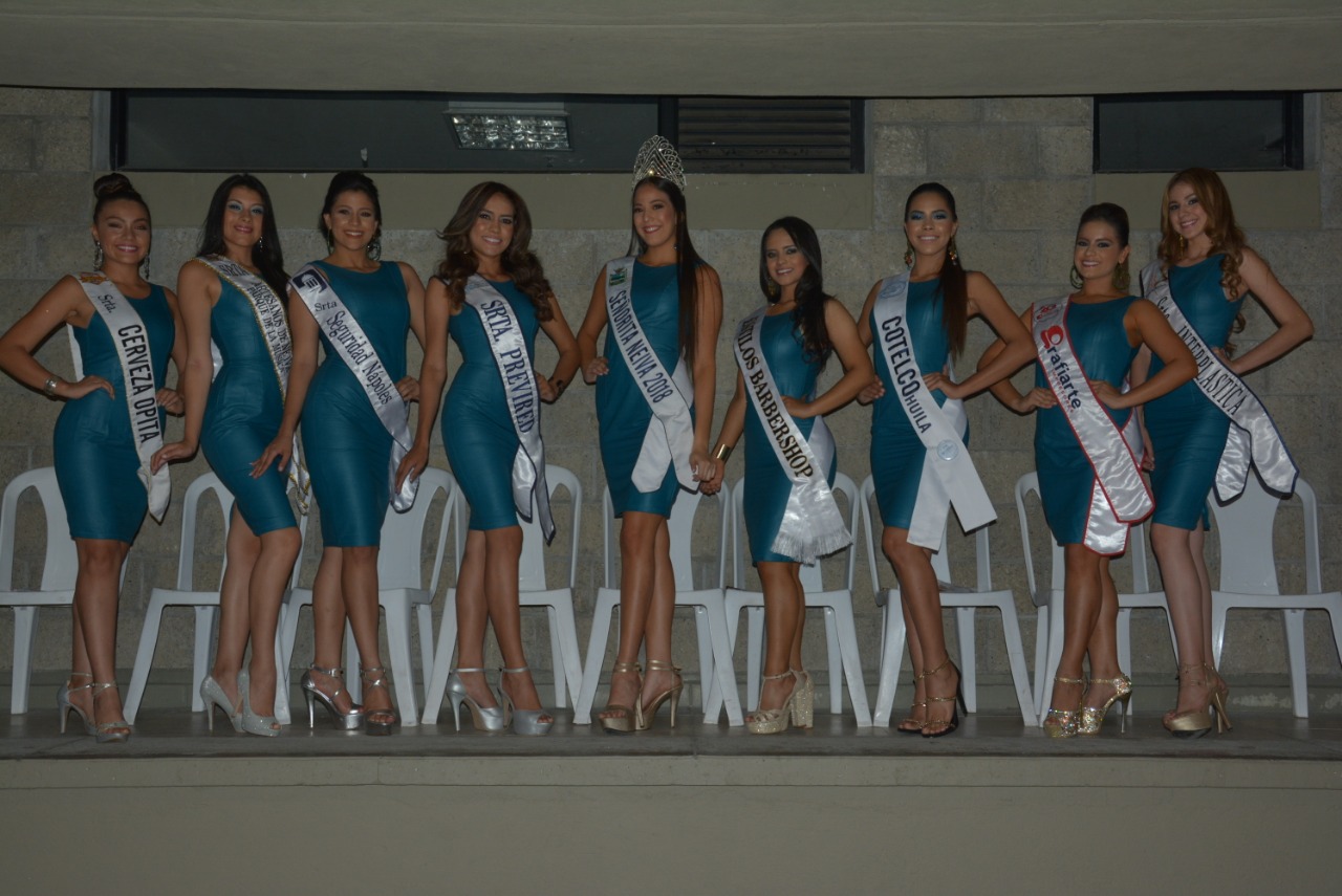 Candidatas participantes al Reinado Señorita Neiva.